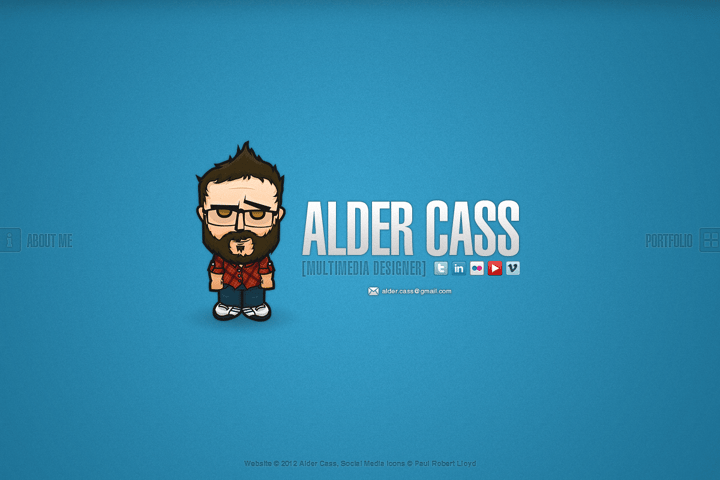 Alder Cass website preview